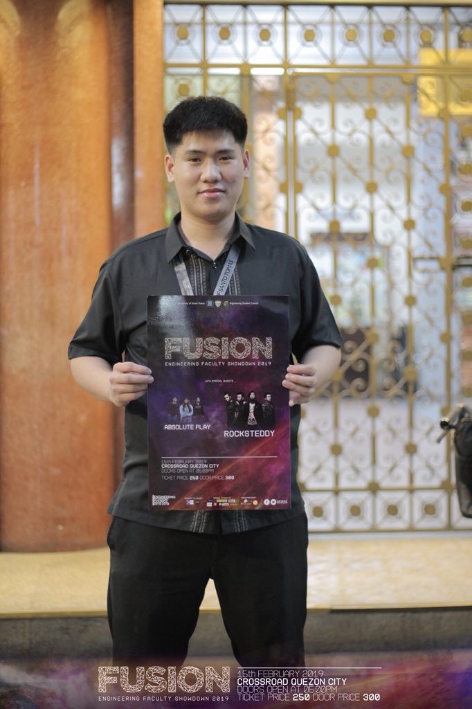 troystoryyy's tweet photo. Get u a prof who can do both
#FUSION2019
#EnggWeek2019
#SipPurifiedWater
#ECEatFUSION https://t.co/IcUTAK8X7C