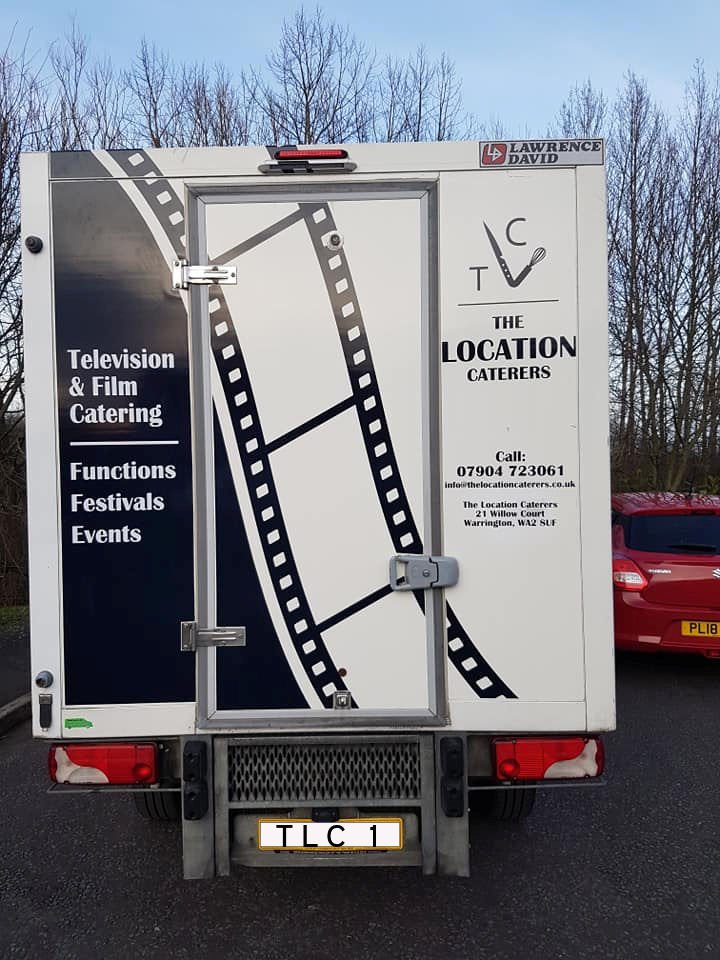 TLC_2019's tweet photo. Our new refrigerator truck all signed up and ready to go! https://t.co/oBREHu9hxS