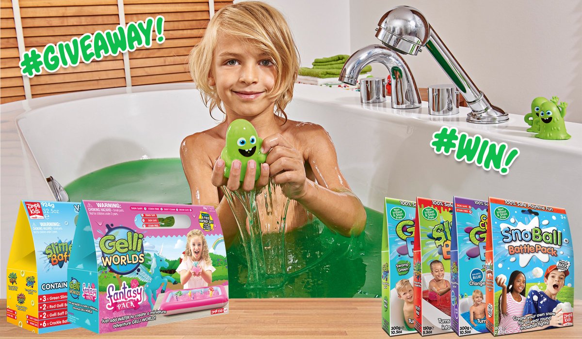 Zimplikids's tweet photo. Competition time! #WIN this awesome bundle! #Follow us and RT! Winner will be announced 21/02 Good luck! 
#fridayfeeling #freebies #competition #giveaway #gellibaff #slimebaff #sensoryplay #messyplay https://t.co/Yr4ppAEoUB