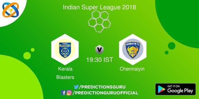 PredictionsGuru's tweet photo. Who will be best scorer? Are you ready for today's encounter between
#KeralaBlasters & #Chennaiyin, What's your pick for today?
.
Download our app --> https://t.co/0Tcqyw5VzN
. #KRLvCHEN #Football #IndianSuperLeague2018 #PredictionGuru https://t.co/KqA7rDrfL8