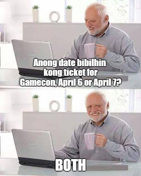 gameconph's tweet photo. We know you what it. We know you what it 🙋‍♀️🙋‍♂️
Let's Play. Learn. Enjoy on April 6 &amp; 7 at SMX Convention Center Mall of Asia!
Grab your tickets now at all SM Ticket Outlets for only P220 for one day pass https://t.co/p8uGhE74XD #gameconph https://t.co/l8WZ7z3eMW