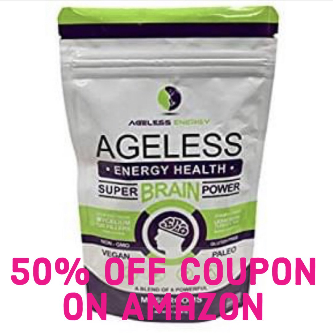 Super Brain Power On SALE at Amazon 50% OFF
ow.ly/OVrg50lfV3S

#mushrooms #mushroompowder #chagamushroom #lionsmanemushroom #turkeytailmushroom #maitakemushroom #reishimushroom #cordycepsmushroom #brainfog #brainclarity