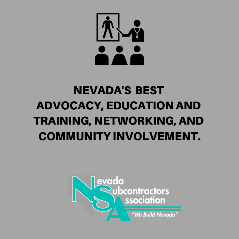 NVSubs's tweet image. 🚧 Becoming a member gives a  variety of benefits to business owners here in Nevada! 
Read more membership benefits, click the link nevadasubcontractors.com/membership/.

#NVsubcontractors #Nevadacontractors #BetterBusiness