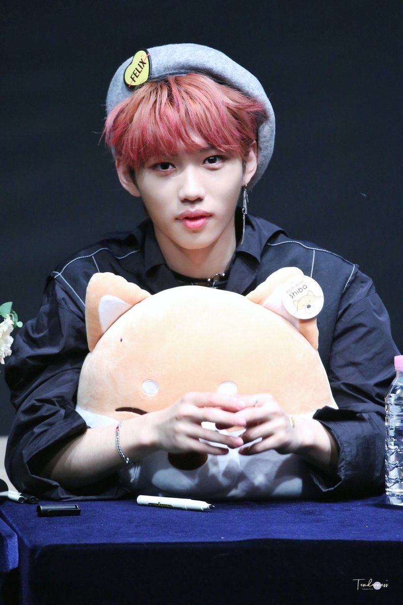 STAYSARCHIEVE's tweet photo. 181028 — © 0915Tenderness 

#필릭스 #LeeFelix #스트레이키즈 #StrayKids #FELIX https://t.co/DjWqm6tYXW