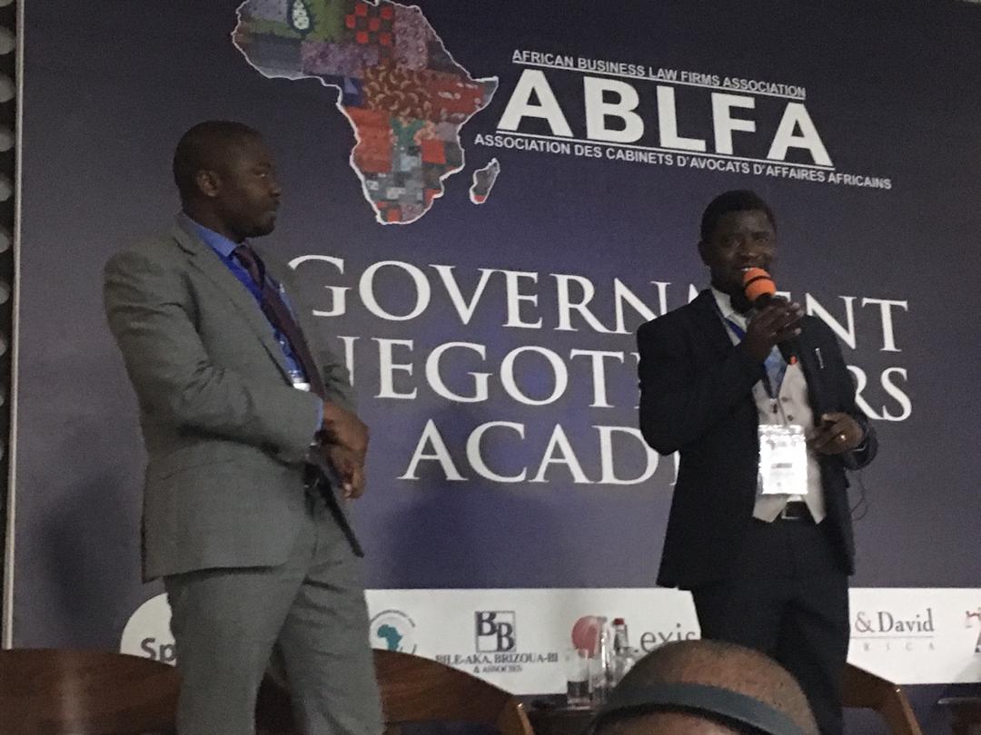 OlaniwunAjayiLP's tweet image. In pictures: Our Jonathan Aluju speaking on the "Legal Framework of Power and Procurement of Independent Power Projects" at the African Business Law Firm Association conference in Accra, Ghana. #LegalFramework #PowerProjects #OALP