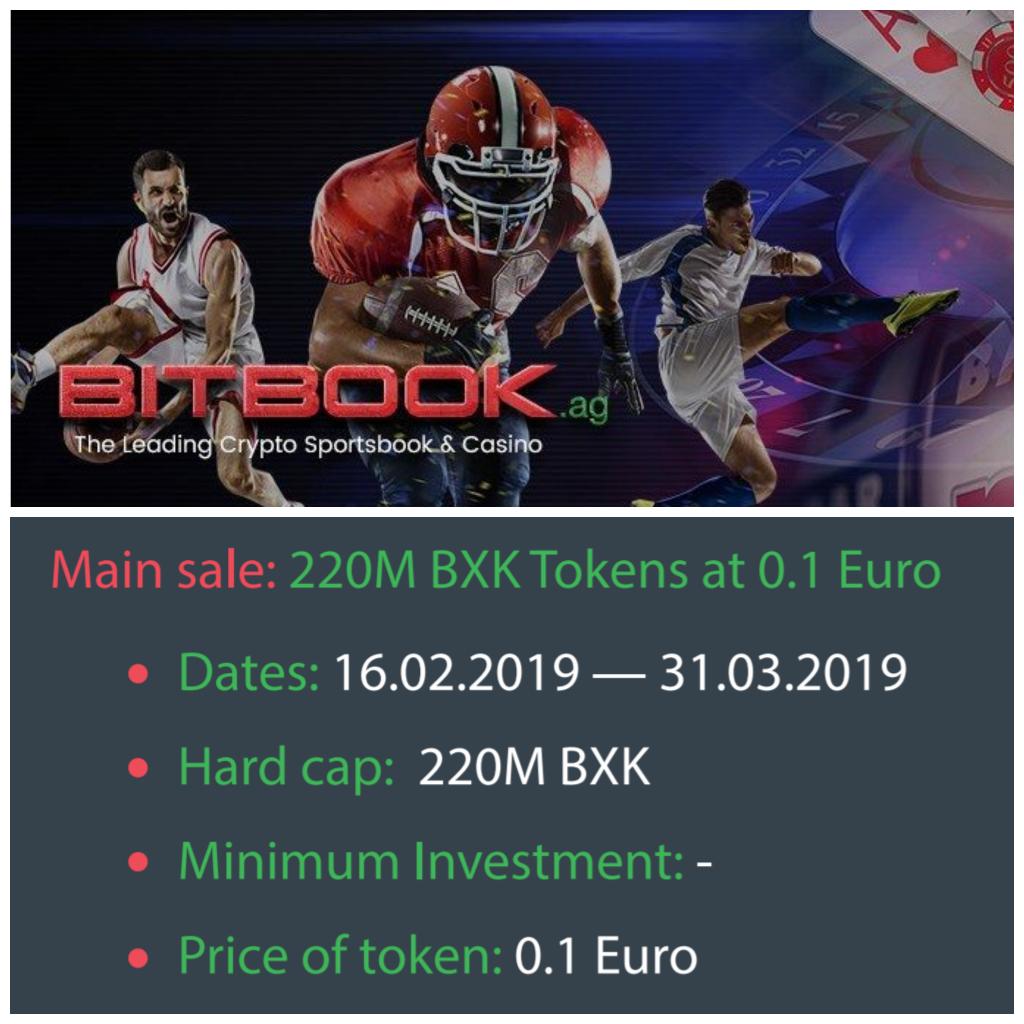 Bitbook_Ag's tweet photo. One of the most important moments of the year is about to begin‼️
 In a few hours we started our main sale‼️
Check out all the details and visit our website!
https://t.co/Nbq1Cczjud
#bitcoin #tokensale #altcoin #ICO #blockchain #sportsbetting #casinogames https://t.co/3OdqtLVixg