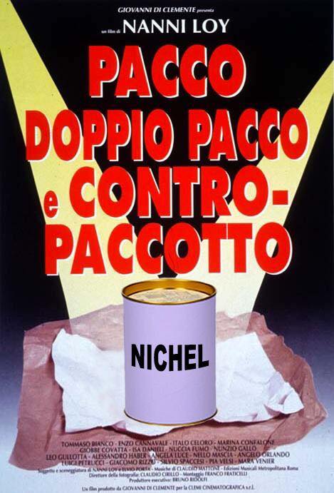 La storia della bobina di nichel?“Pacco, doppio pacco e contropaccotto”. Il “pacco” è quello che hanno rifilato all’amministrazione; il “doppio pacco” è che qualcuno per tanti anni lo ha messo a bilancio; il “contropaccotto” è quello che gli rifiliamo noi: bit.ly/2GtcnT0