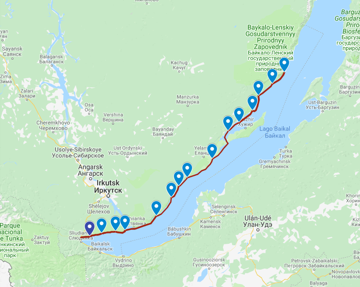 CompconlaTierra's tweet photo. 🌝Ya es de noche en el Lago Baikal (hay 7 horas de diferencia con España) y el equipo descansa después de su 15ª jornada de travesía en Siberia. https://t.co/oq9CY95VZR