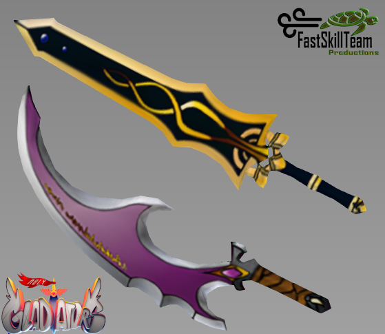 FastSkillTeam's tweet photo. And progress continues for Holy Gladiators as well! Check out the newest 2-handed weapons.

#HolyGladiators #HG #FastSkillTeam #FST #Weapons #2Handed #Mobile #MobileGaming #Indie #IndieDev #GameDev https://t.co/1fEn5wa2TK