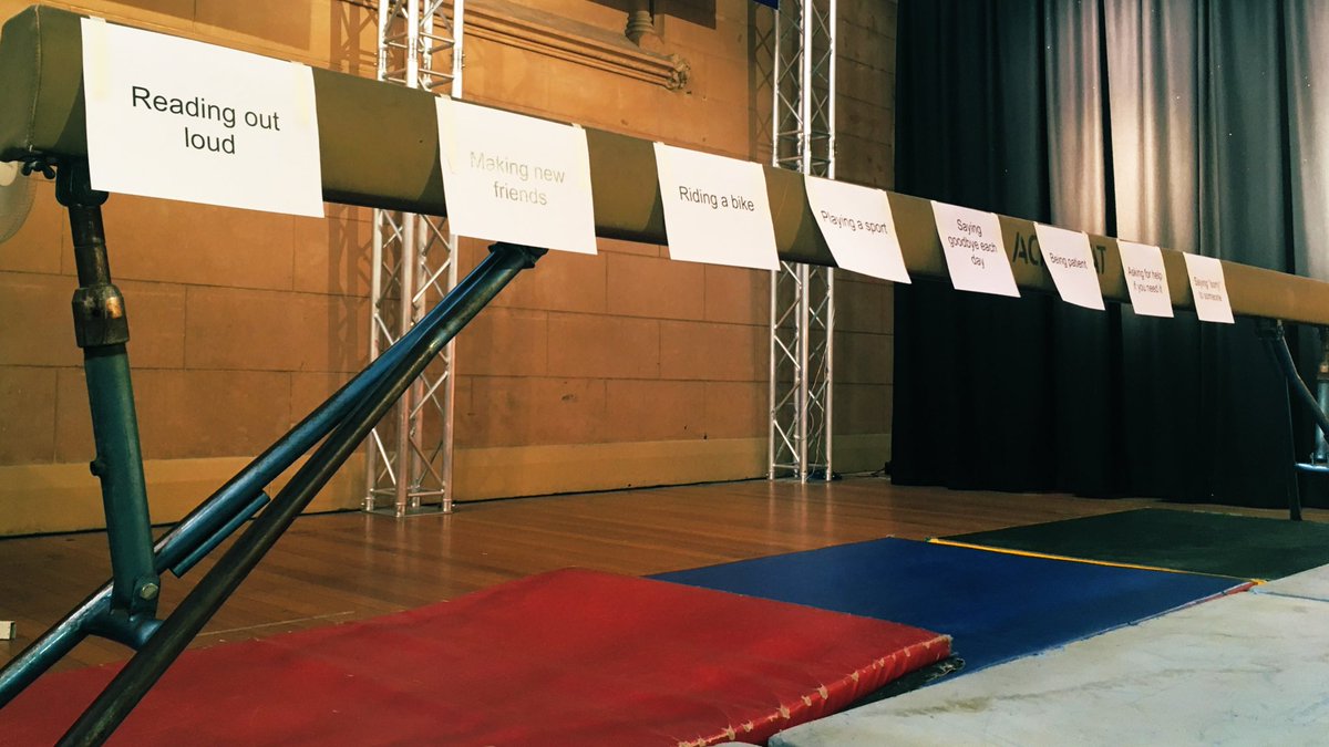 petemorton_'s tweet photo. Chapel @AnnesleySA Courage gives the hope I need, not just to cope but to succeed. Some powerful conversations this week around having courage to keep looking forward with hope.
#ValuableAction #courage #peter #walkonwater #windandwaves #balancebeam https://t.co/hdmmS10aYB