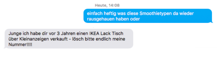 ja sorry