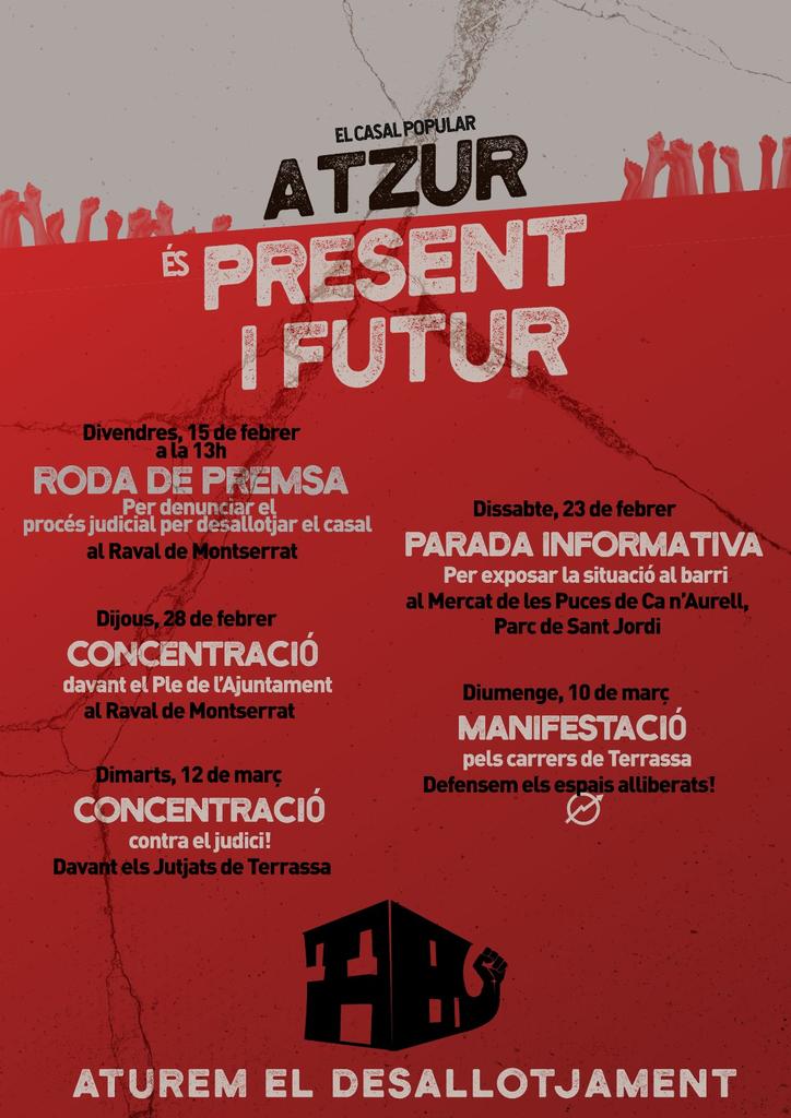 Casal Popular Atzur tweet media