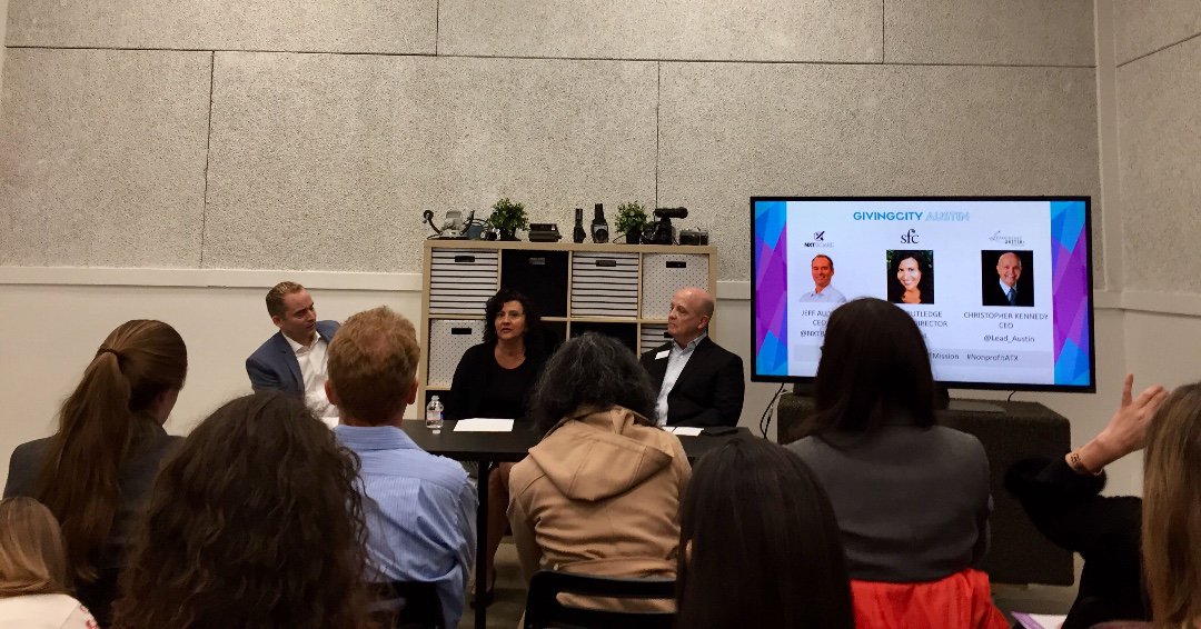 YNPNaustin's tweet image. Why do we treat our new board members different than our new employees? Giving potential new board members a recruitment packet w board expectations and onboarding them like employees is a #BoardBestPractice.
Thanks @givingcity and @NXTBoard for hosting a Better Boards training!