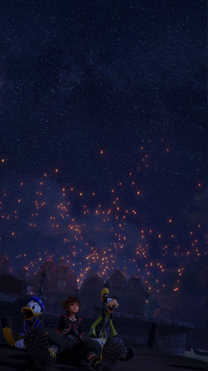 50+ Kingdom Hearts Galaxy Background đẹp nhất, tải xuống miễn phí