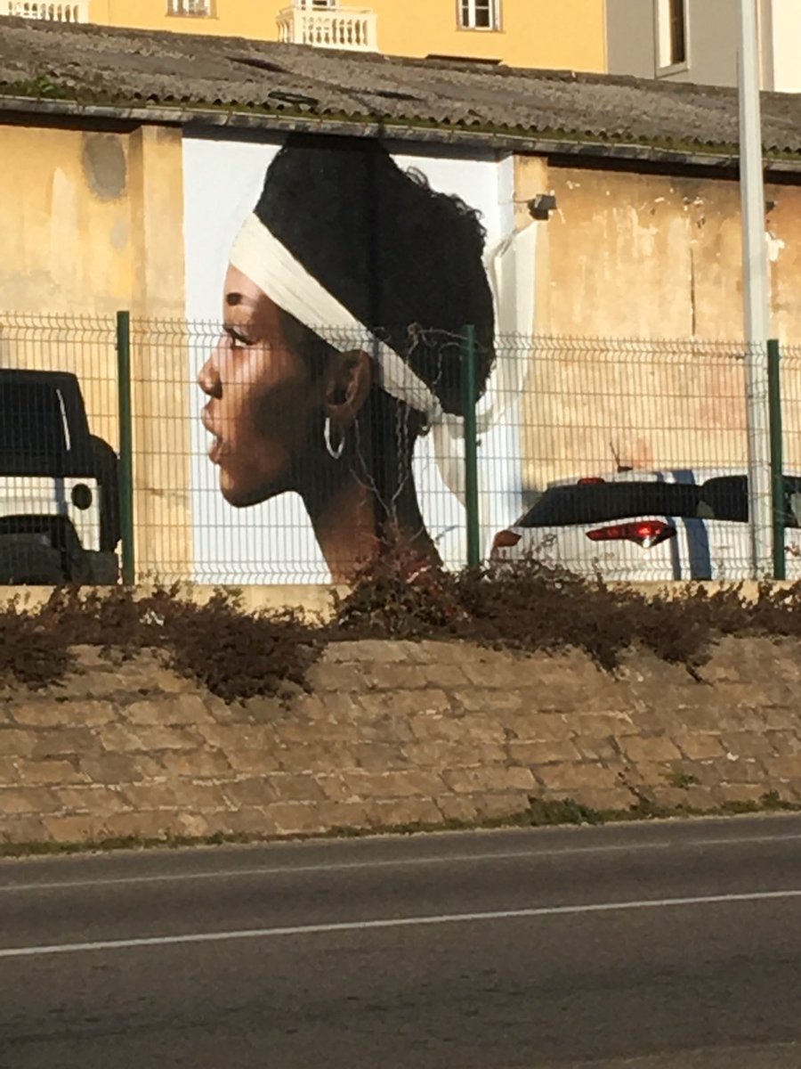 Nebbia_2B's tweet image. #Ajaccio, réalisé par  Marko Deuza, en moins de 48h. #streetart