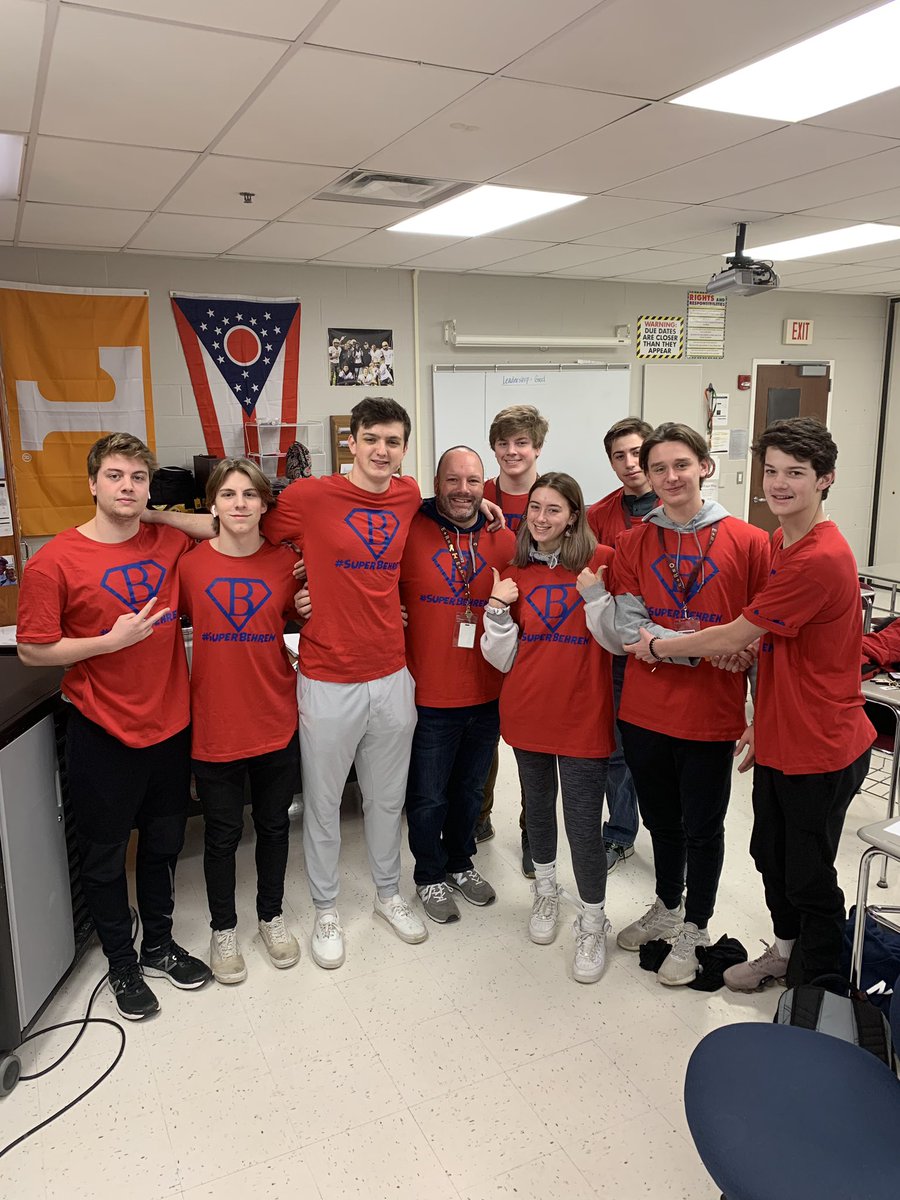 Coach_Britton's tweet photo. 1st period Study Center supports #SuperBehren and @LLSusa https://t.co/RbmobWKctN