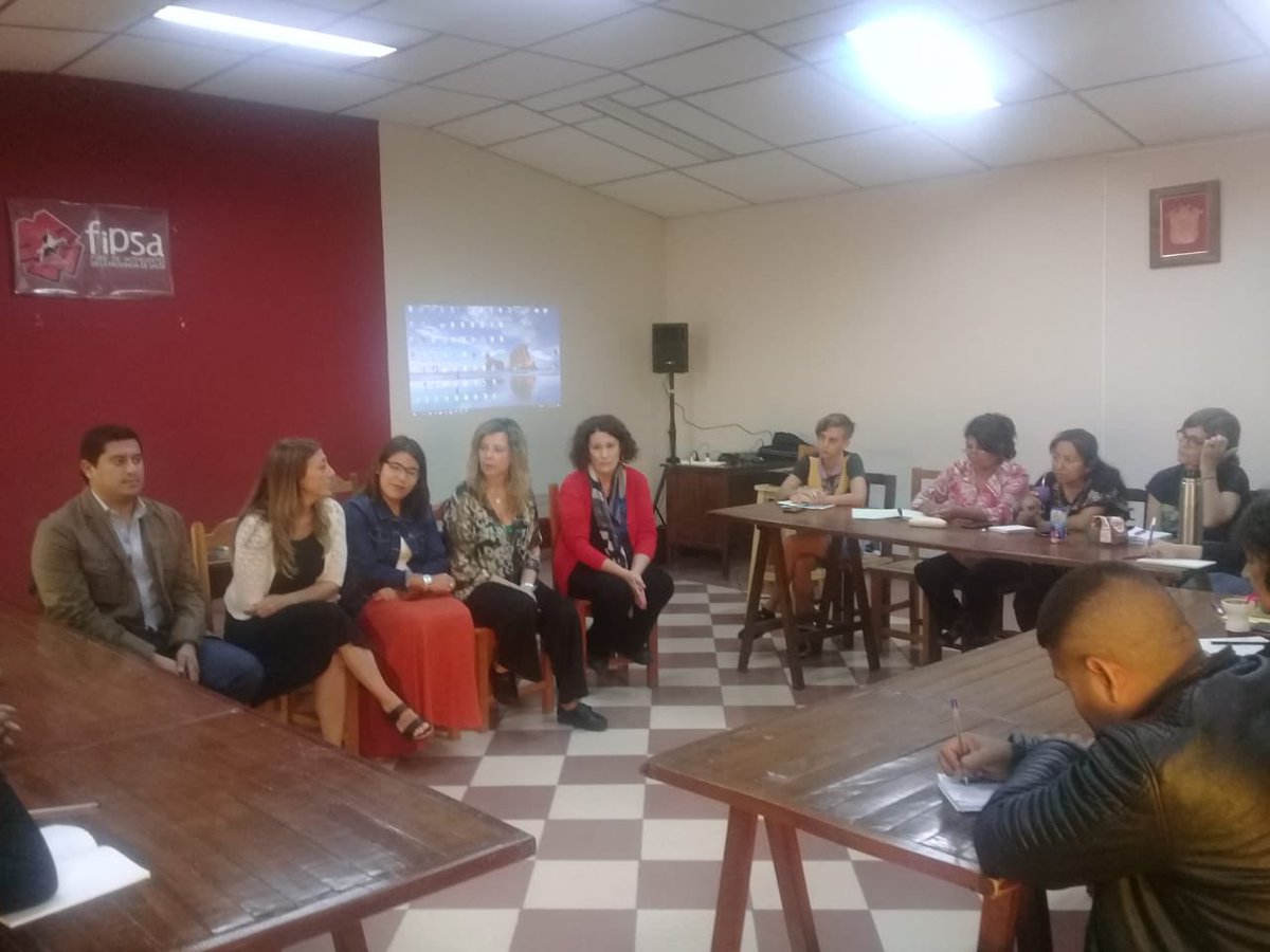 EsiSalta's tweet photo. Capacitación a integrantes de los equipos  Esi y ENIA sobre NAP y Resolución N 340/18 brindada por referentes nacionales del Programa de Educación Sexual Integral. 
#deesisehabla https://t.co/8CSp1irMTx