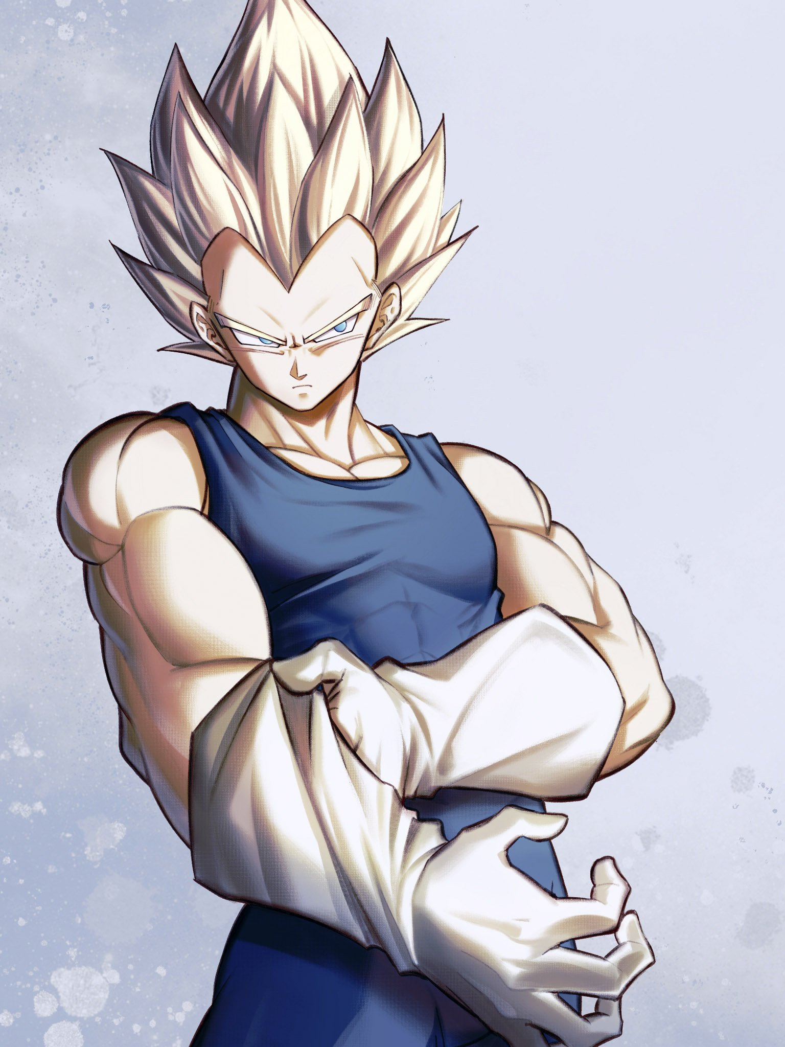 マッタリ 妹が描いたイラストその40 ベジータと孫悟空 カカロット ドラゴンボール T Co A1p3jlnqqp Twitter