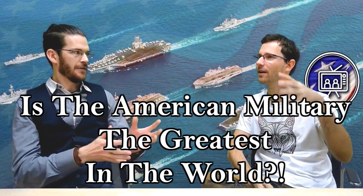 NEW VIDEO:  Is The American #Military the Greatest in the World? 
--> youtu.be/qfzLHCqwDQo

<a href="/MyBDUSA/">USA My Beautiful Destination</a> <a href="/TimSamsTravelUS/">Tim Sams Travel USA</a> <a href="/USArmy/">U.S. Army</a> <a href="/USArmyReserve/">U.S. Army Reserve</a> <a href="/usmilitary_news/">US Military News</a> 
#AmericanArmy #Army #Navy #USArmedForces #MilitaryBudget #USAbroad #ForeignPolicy #AircraftCarrier