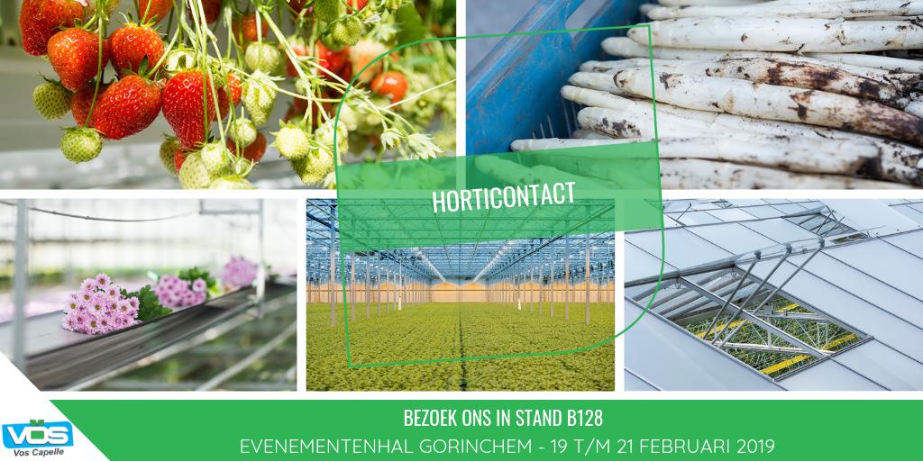 Volgende week zijn we zoals ieder jaar weer samen met onze partner <a href="/KlepAgro/">Klep BV</a> te vinden op <a href="/HortiContact/">HortiContact</a>. Vind ons in stand B128! #beurs #horticontact