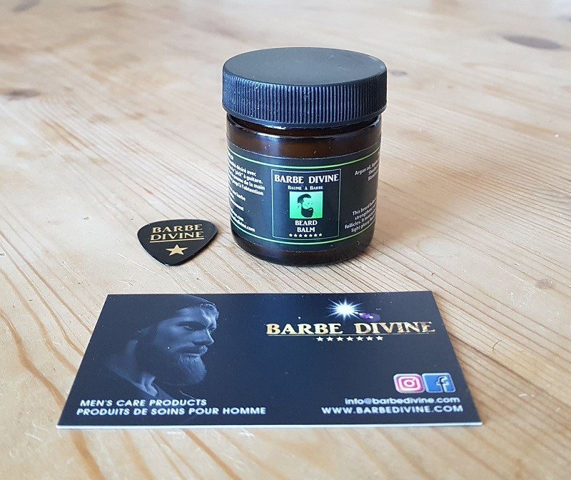 TEST: baume à barbe l’Originale Barbe Divine pogonophilefrance.fr/test-baume-a-b…