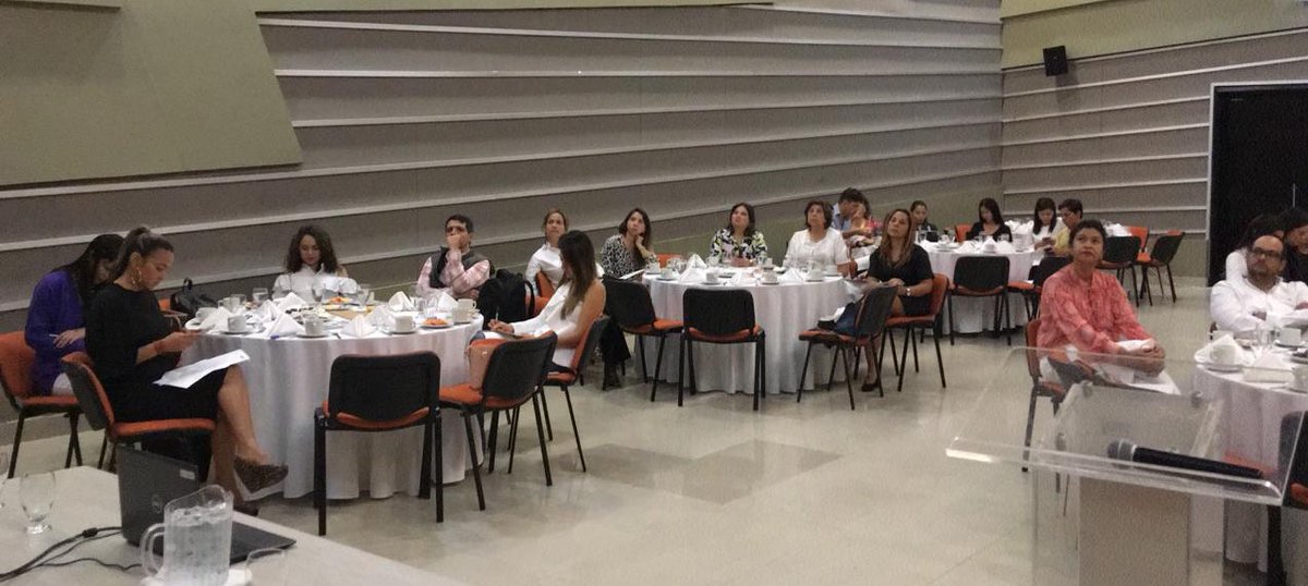 FeriaComUN's tweet photo. Nuestros egresados, docentes y aliados del programa #ComunicaciónSocialYPeriodismo de @UninorteCO presentes en #ConectarIdeas
Gracias @ComSocUN 🗣
@egresadoUNorte https://t.co/J41AiIzdE1