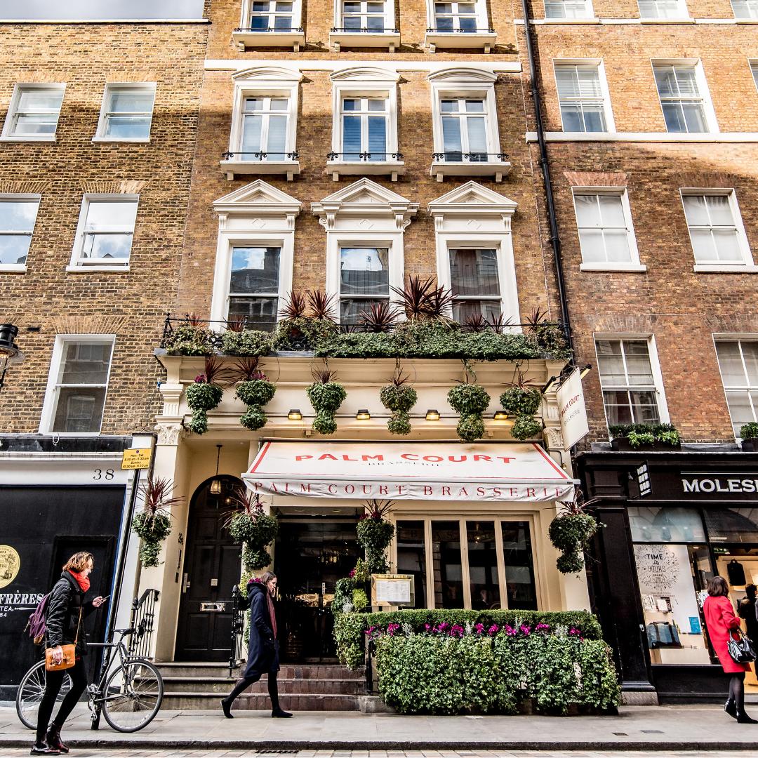 Palmcourtwc2's tweet photo. The sun is shining in Covent Garden! Come and find us on King Street. https://t.co/8m1K1csFNU