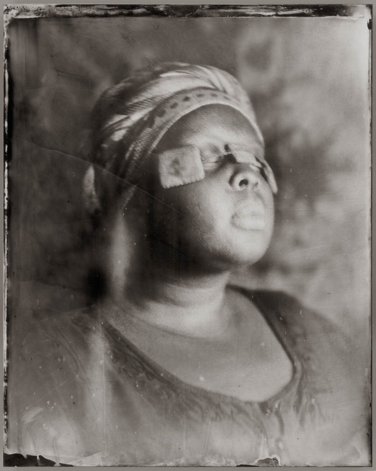 The late Gambian photographer Khadija Saye whose life was tragically cut short in the horrific Grenfell Tower fire. From her series ‘In This Space We Breathe.’ Rest well sister.