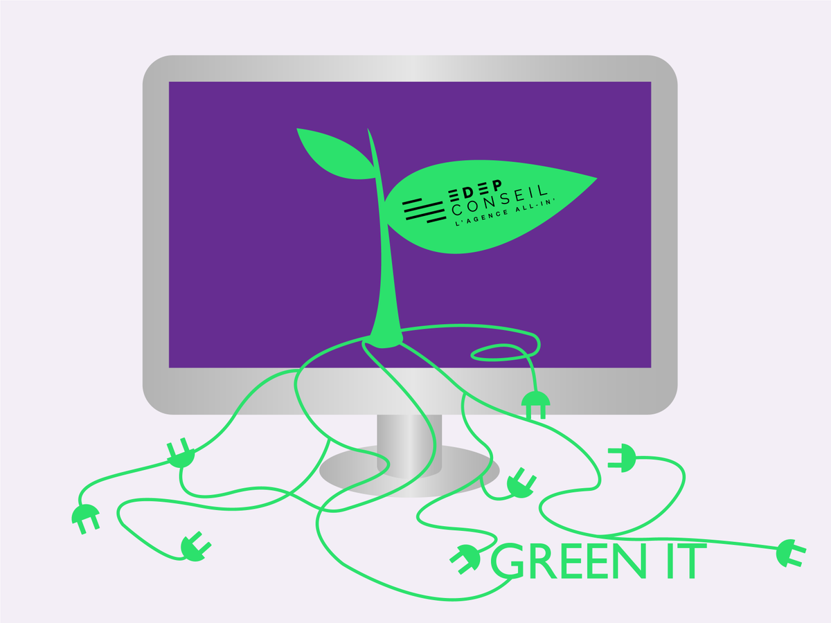 EdepConseil's tweet photo. Dans le cadre du Développement Durable, EDEP Conseil compte appliquer les bonnes pratiques du GREEN IT pour une empreinte numérique plus responsable.
https://t.co/uxxT37uEnV https://t.co/7gzVpGWk5x