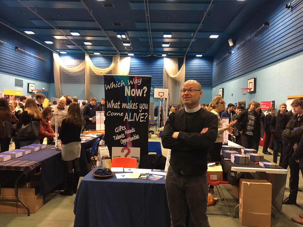 Back to school at Bishop Wordsworth's HE and careers conference and exhibition