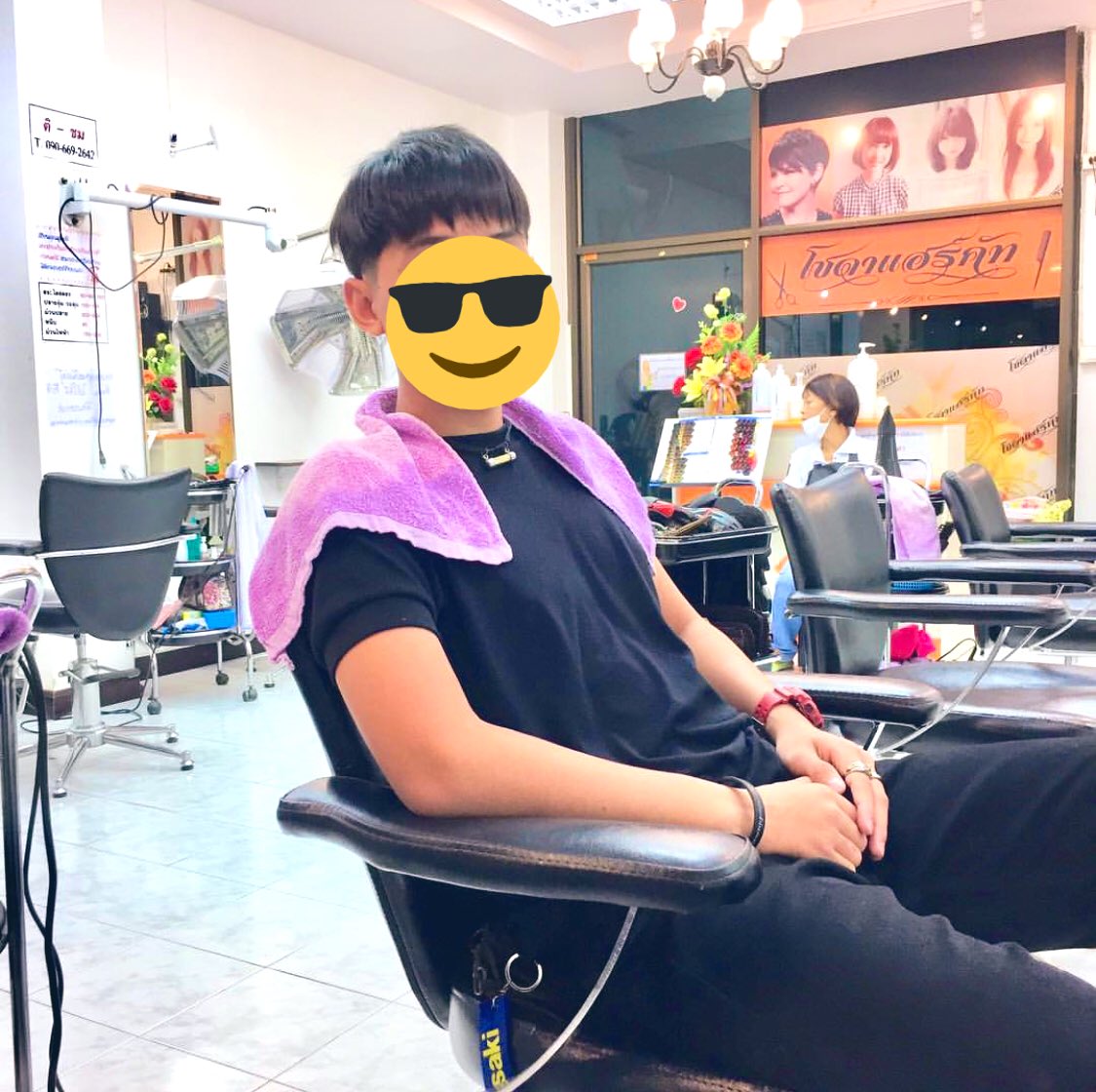 KaiInwza007's tweet photo. Before V. After😅😅 (ทรงแปลกๆ นะ)           #บอทมัธยม #เศร้าใจ https://t.co/A3vltMCtwH