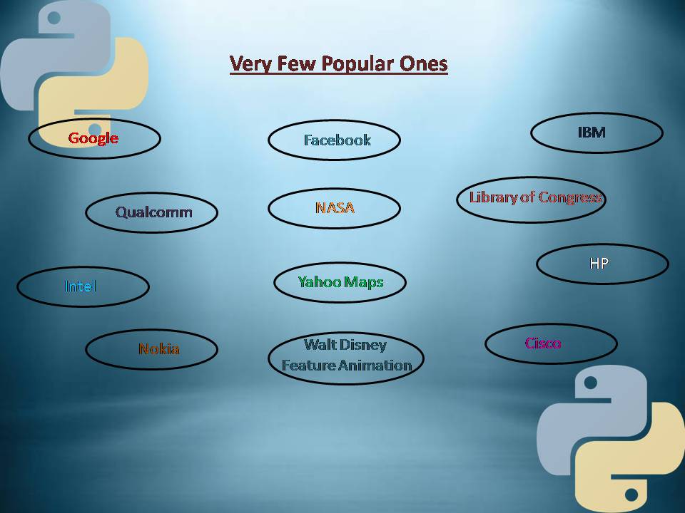 iqonlinetrainin's tweet image. 7 Reasons why you should learn python

What are the different companies using Python?

Learn more about Python @ bit.ly/2MOQL3M

#Python
#Pyhtontraining
#iqonline