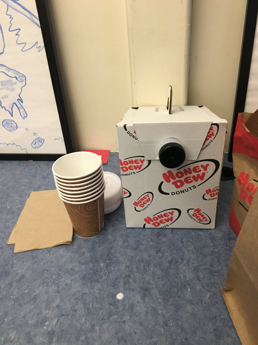 FPSDunning's tweet photo. Special treats for our day of working and learning together. #pandasnacks https://t.co/rz6gDwT65Y