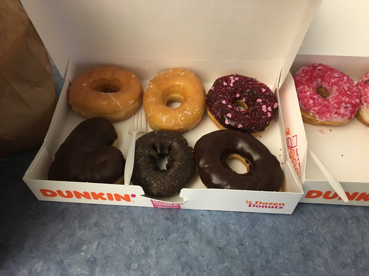 FPSDunning's tweet photo. Special treats for our day of working and learning together. #pandasnacks https://t.co/rz6gDwT65Y