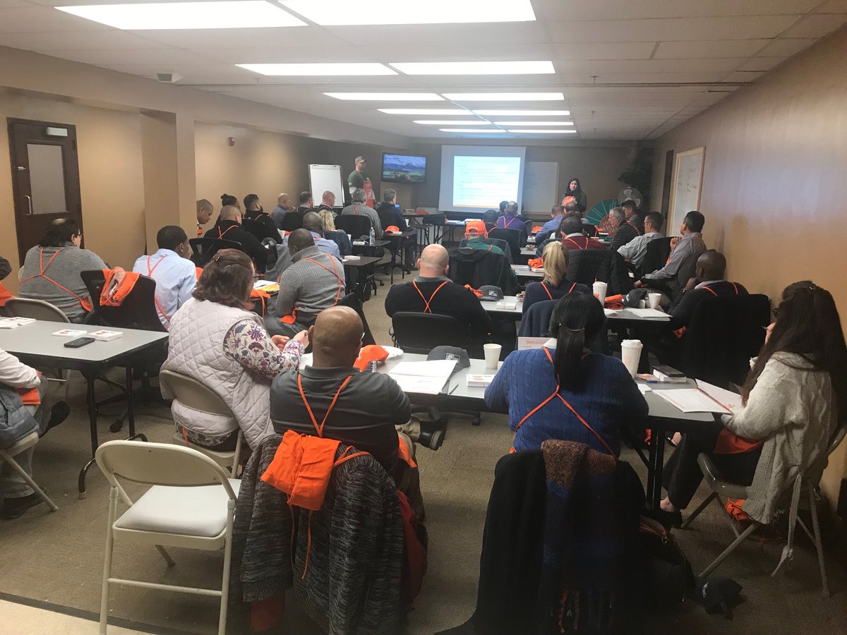 NYM Homer Fund Team Depot Huddle. ASM captains driving results for 2019.