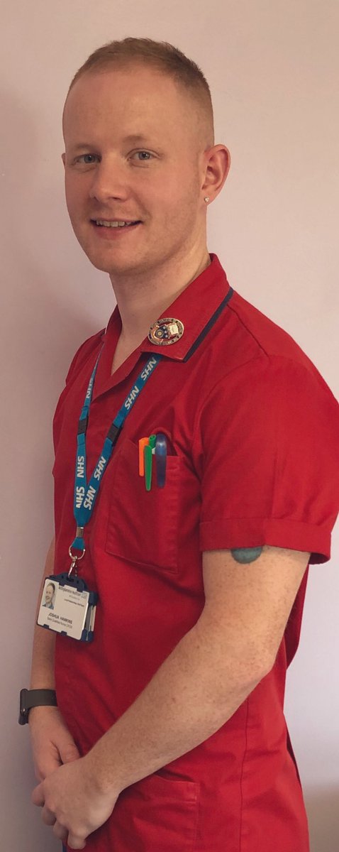 CURRTmidNotts's tweet photo. #hellomynameis... Josh👨🏻🦰#ClinicalAssessor with #TeamCURRT⛑ I love💕that each #workday☀️brings #newchallenges⚠️ & #freshopportunities🌈I am a 💪🏻 #ChangeAgent💡& take great #pride🎖in #TeamCURRT⛑& our #journey🗺& #mission📯. #ProudNurse #NHS #HospitalAvoidance #PatientFocussed https://t.co/nCofQgeWa4
