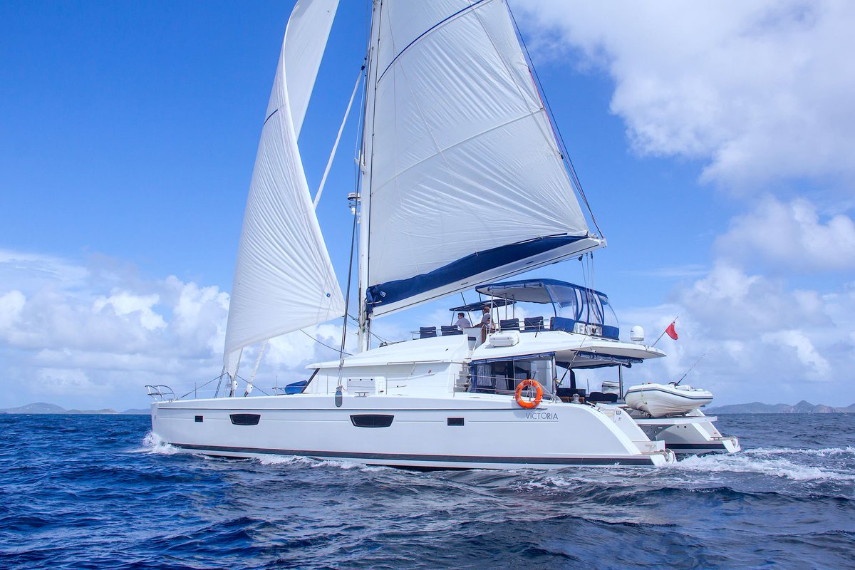 SelectYachts's tweet image. #DealAlert  Luxury catamaran NENNE is currently offering repeat clients and bookings one year in advance a 5% reduction. Also, children 12 and under cruise for $250. Contact your Select Yachts broker to inquire. bit.ly/2TNs7mV