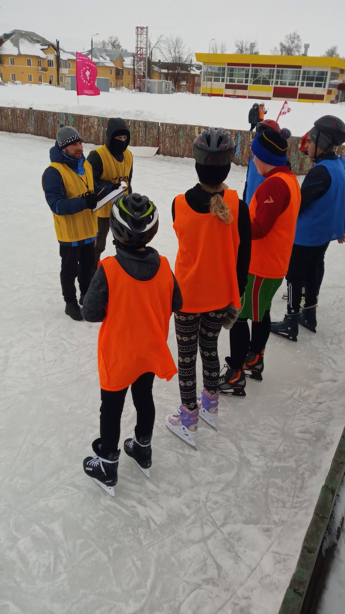 Команда школы приняла участие в Фестивале спорта и искусств "Русская зима 2019" в г. Новомосковск.