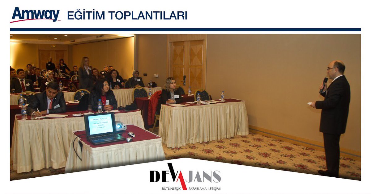 AMWAY EĞİTİM TOPLANTILARI  💫

2000~2019 Dev Ajans Almanak 
devajans.com