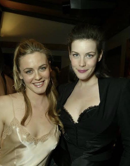 Alicia Silverstone and Liv Tyler Have a 'Crazy' Reunion -- and Haven't Aged  a Bit!