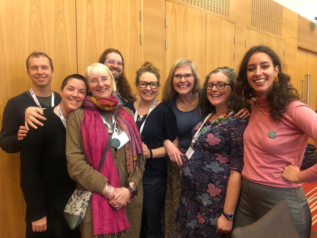 #bodiescollective #ecqi2019 final tweet of the conference, see here our bodied selves