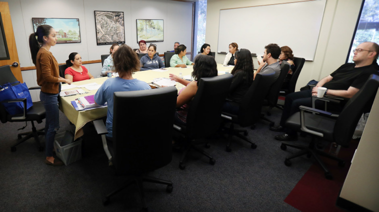 AchieveLA's tweet photo. Why #ChooseCSU? Because CSU’s like CSUSB provide assistance to children with disabilities and their families to connect with each other and the community 👉https://t.co/dAkS2W8v0j

The focus is on the families and #AchieveLA believes we are stronger together. https://t.co/p7nddvpDkE