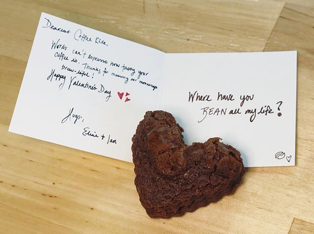Our coffee may be why you get out of bed in the morning, but this is what gets us up and warms our hearts on those snowy delivery days. Thank you all for being so rad! bit.ly/2EbQEwl