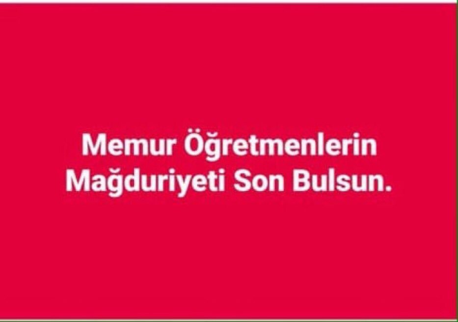 memurefen1's tweet photo. @BeratAlbayrak Sayın @BeratAlbayrak #ÖğretmenlikMezunuMemurlar kurumiçi ve kurumlararası atama için çözüm beklemektedir. Bu durumu sayın başkanımız @RT_Erdogan ile çözeceğinize inancımız tamdır.
#MemurÖgretmenler
@ziyaselcuk
@ibrahimer_meb
@safran1958
@mebpgm
@tcmeb
@cbsbb
@fahrettinaltun https://t.co/RCCKSMXDP5