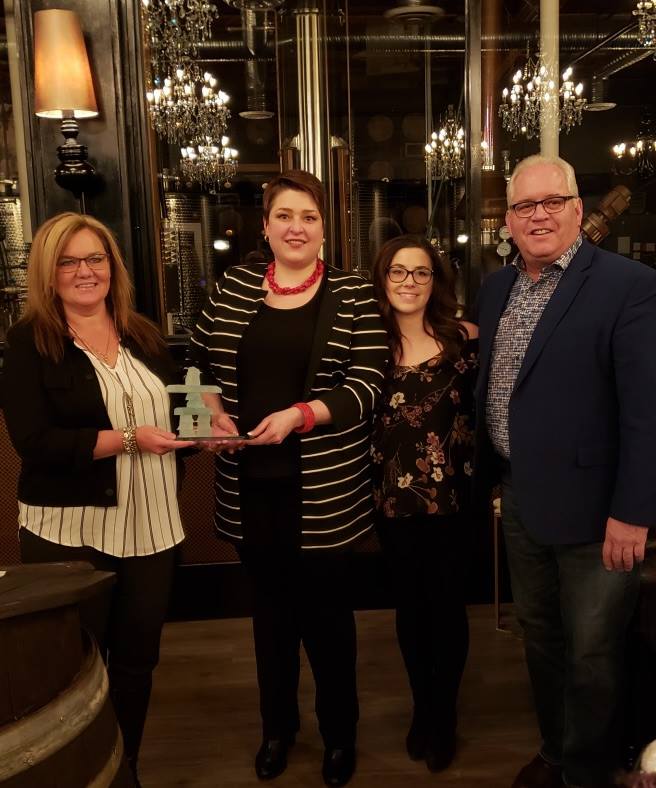 Congratulations to the amazing team at Northwest Community Futures who were recently awarded the Community Futures Award for Excellence &amp; Innovation for their Indigenous Business Development Workshop! #saskatchewan #smallbusiness #northbattleford