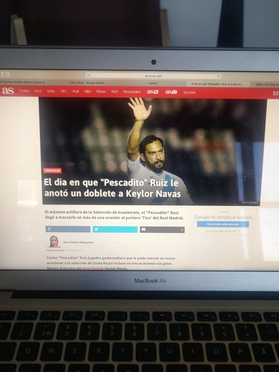 Pensé que era un diario digital Guatemalteco pero NO, es un diario digital de España 😆😆 Gracias <a href="/diarioas/">Diario AS</a>