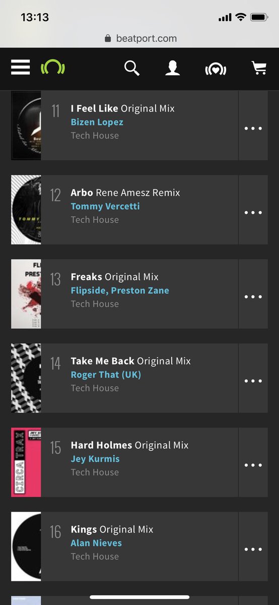 Your weekend weapon FREAKS from <a href="/MCFlipside/">Flipside</a> and Preston Zane is now up to #13 on <a href="/beatport/">Beatport</a>’s Tech House Hype Top 100 beatport.com/release/freaks…