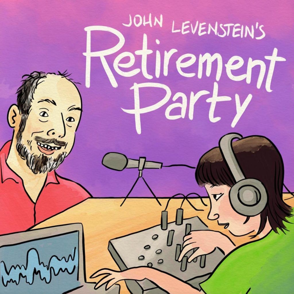 A special LIVE @johnlevenstein's Retirement Party featuring @MaryKoCo, @timheidecker, @jondaly, @SaraWatkins, @laurenlapkus, @Gabrus, @SteveDildarian, @JayKogen and an interview with HBO & Annapurna Pictures’ Sue Naegle! bit.ly/2TN1bUk