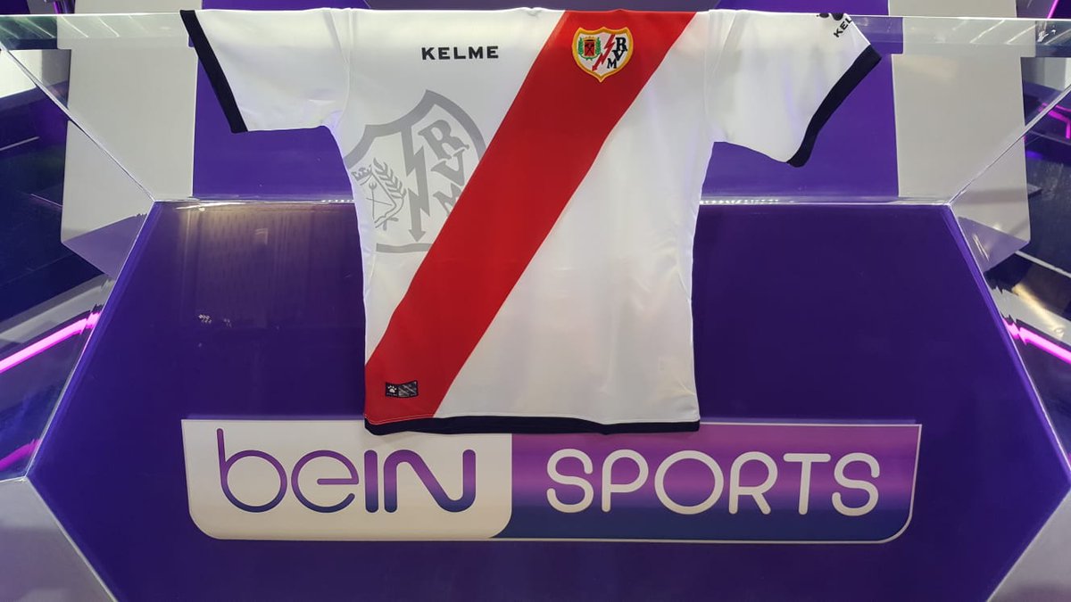 🎁 REGALO 🎁

⚡ ¿Quieres la CAMISETA oficial del <a href="/RayoVallecano/">Rayo Vallecano</a>?

👇🏼 Pasos:

❤️  Sigue a @beINSPORTSes

🔄 Haz RT

🔮 Pronostica el número total de goles que habrá en Vallecas junto al HT #RayoAtletiEnbeIN

🏆 Un ganador

👀 Síguelo en beIN LaLiga 👉 bein.click/gbwdg