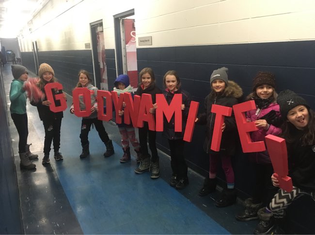 Sher Park Ringette tweet media